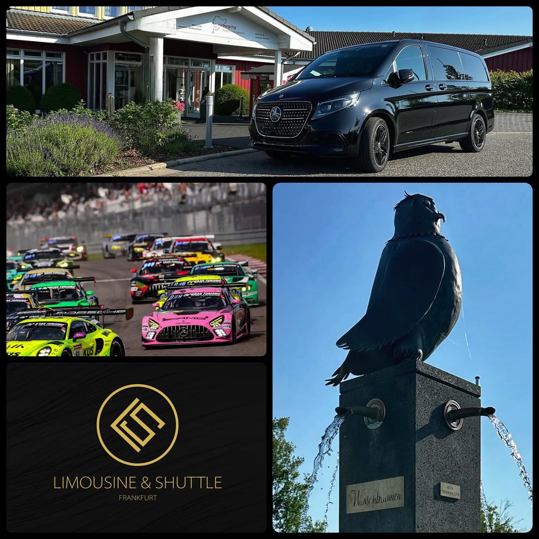 Ravenol ADAC 24h Rennen Nürburgring, #shuttle #limousine #vip #vclass #limousinenservice #shuttle...